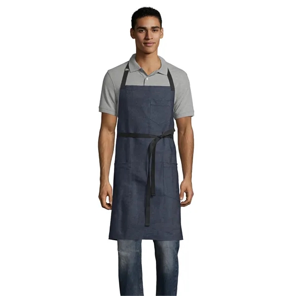 Uncommon Threads Unisex Rebel Bib Apron -  Solids... from ASI 86018 Scrub Authority / Uniform Stores