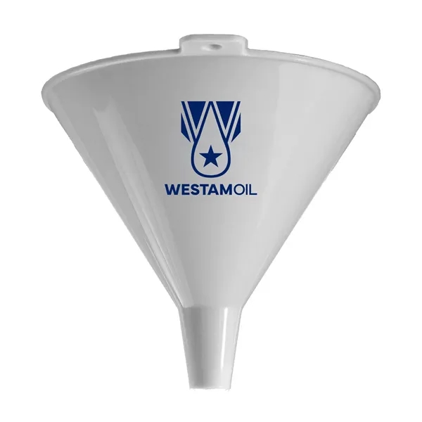 Durable 1-pint funnel-perfect for oil recycling or auto shops. Add your... from ASI 62088 IDProductsource