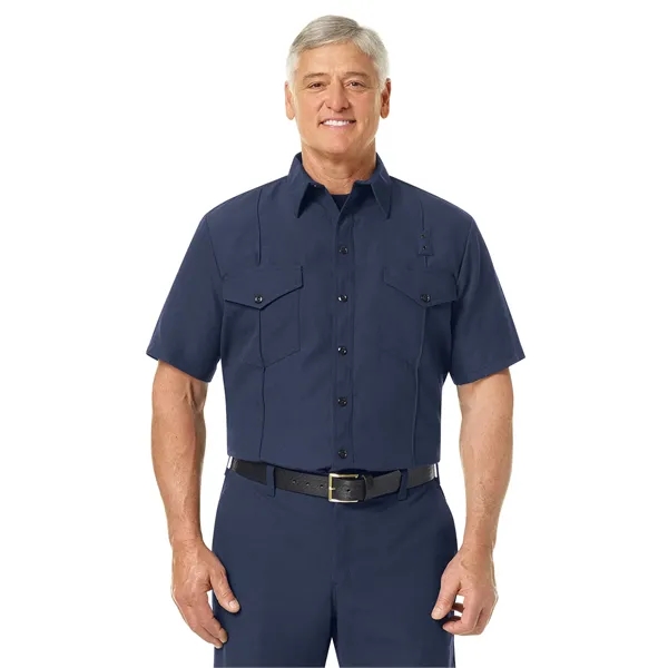 Workrite Shirts - Men's 4.5 Nmx Short Sleeve Firefighter... from ASI 86018 Scrub Authority