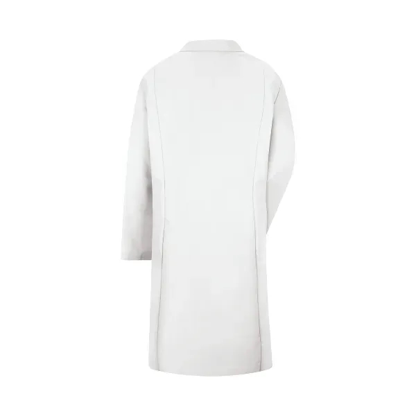 Red Kap Women's Three-Pocket 38.25" Full-Length Lab Coat... from ASI 86018 Scrub Authority / Uniform Stores