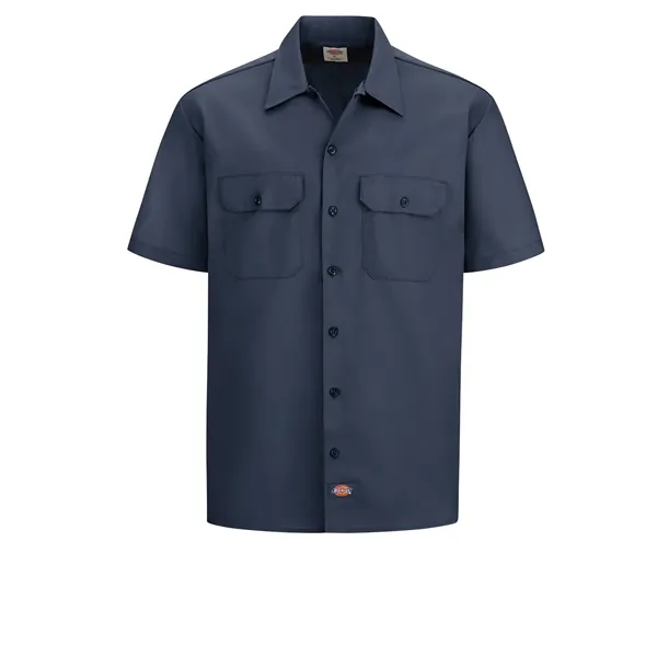 Dickies Shirts - Men's Short-Sleeve Traditional Work... from ASI 86018 Scrub Authority