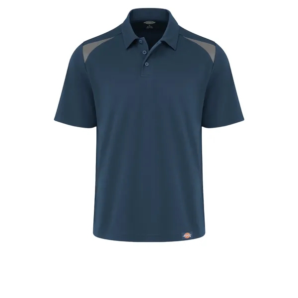 Dickies Shirts - Men's Team Performance Short-Sleeve Polo... from ASI 86018 Scrub Authority / Uniform Stores