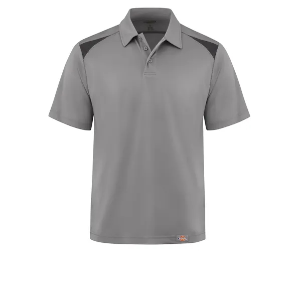 Dickies Shirts - Men's Team Performance Short-Sleeve Polo... from ASI 86018 Scrub Authority / Uniform Stores
