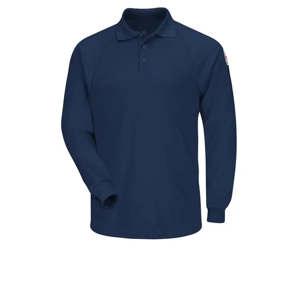 Bulwark Shirts - Men's 6.5Oz Long Sleeve Classic Ct2 Polo... from ASI 86018 Scrub Authority