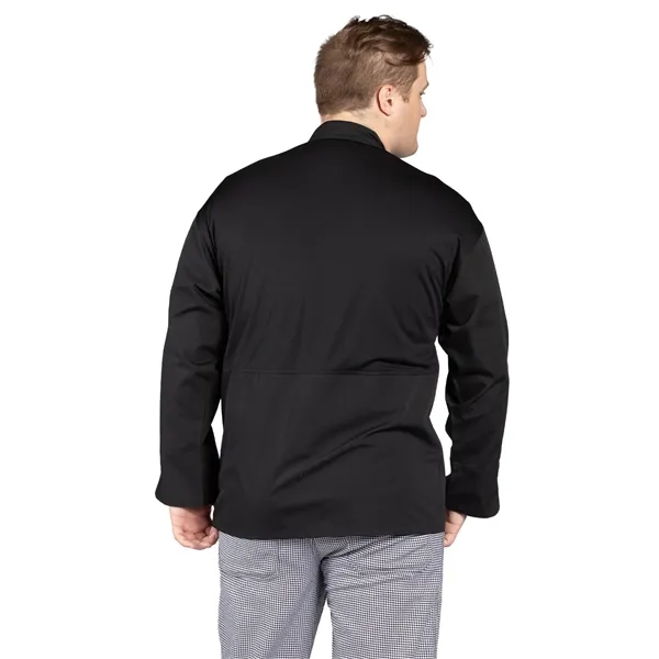 Uncommon Threads Unisex Classic Poplin Pro Vent Chef Coat - White... from ASI 86018 Scrub Authority / Uniform Stores