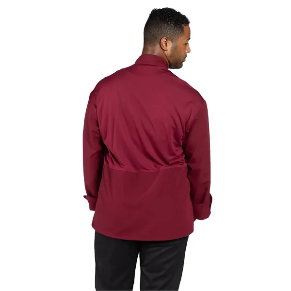 Uncommon Threads Unisex Classic Poplin Pro Vent Chef Coat - White... from ASI 86018 Scrub Authority / Uniform Stores