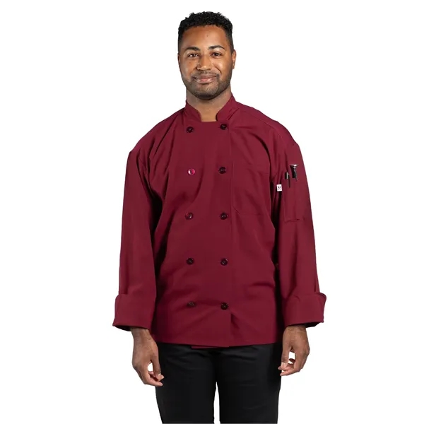 Uncommon Threads Unisex Classic Poplin Pro Vent Chef Coat - White... from ASI 86018 Scrub Authority / Uniform Stores