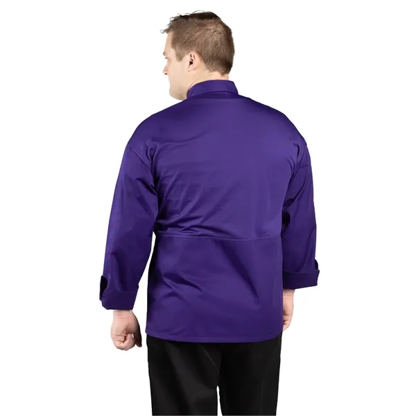 Uncommon Threads Unisex Classic Poplin Pro Vent Chef Coat - White... from ASI 86018 Scrub Authority / Uniform Stores