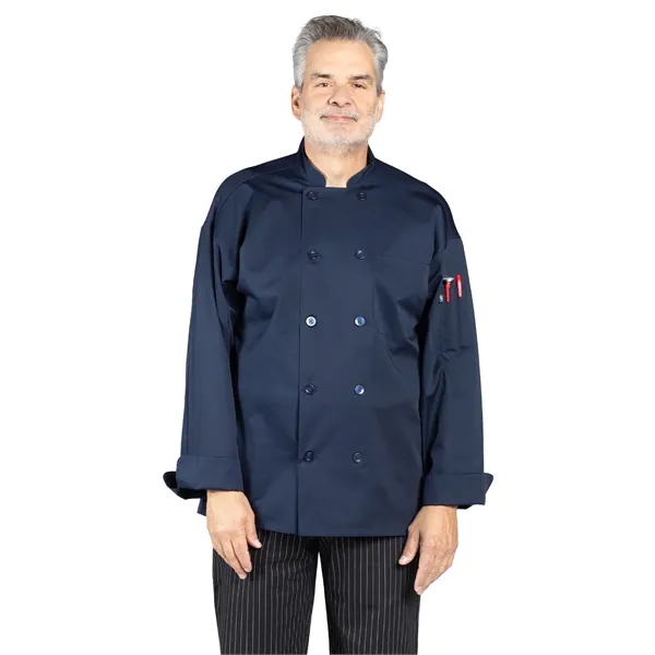 Uncommon Threads Unisex Classic Poplin Pro Vent Chef Coat - White... from ASI 86018 Scrub Authority / Uniform Stores