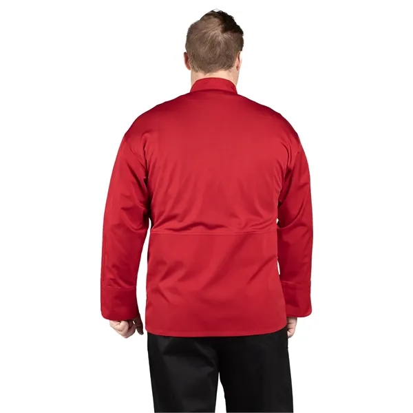 Uncommon Threads Unisex Classic Poplin Pro Vent Chef Coat - White... from ASI 86018 Scrub Authority / Uniform Stores