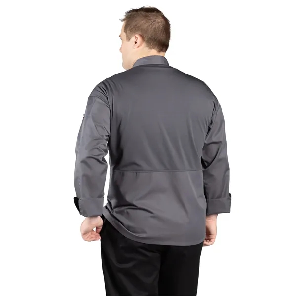 Uncommon Threads Unisex Classic Poplin Pro Vent Chef Coat - White... from ASI 86018 Scrub Authority / Uniform Stores