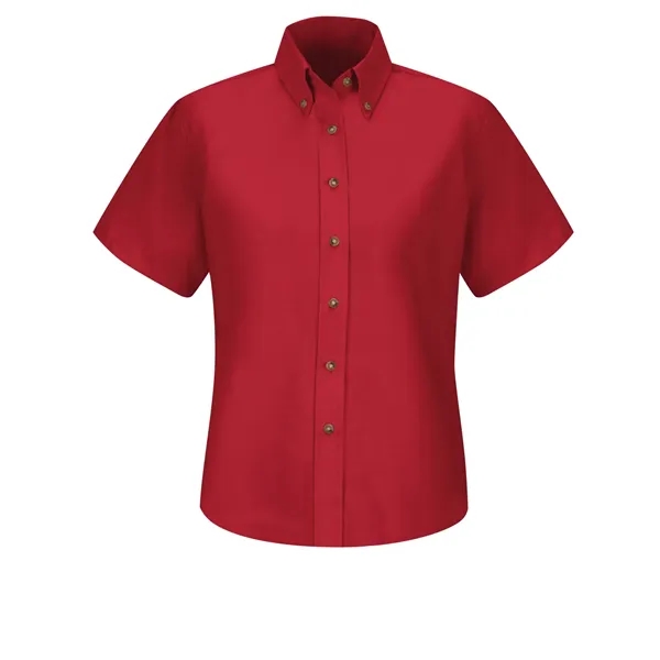 Red Kap Shirts - Women's Short Sleeve Poplin Dress... from ASI 86018 Scrub Authority / Uniform Stores