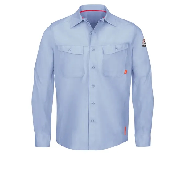 Bulwark - iQ Series Work Shirt - Men's End Long Sleeve... from ASI 86018 Scrub Authority