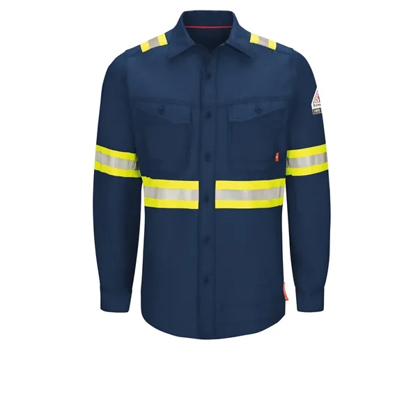 Bulwark - iQ Series Work Shirt - Men's End Long Sleeve... from ASI 86018 Scrub Authority