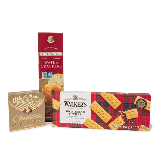 Sip and Savor Gourmet Tray with Tumblers... from ASI 44900 NC Custom (CI/Lanco) / Chocolate Inn