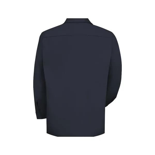 Red Kap Wrinkle-Resistant Long Sleeve Cotton Work Shirt... from ASI 86018 Scrub Authority / Uniform Stores
