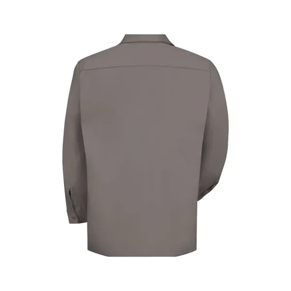 Red Kap Wrinkle-Resistant Long Sleeve Cotton Work Shirt... from ASI 86018 Scrub Authority / Uniform Stores