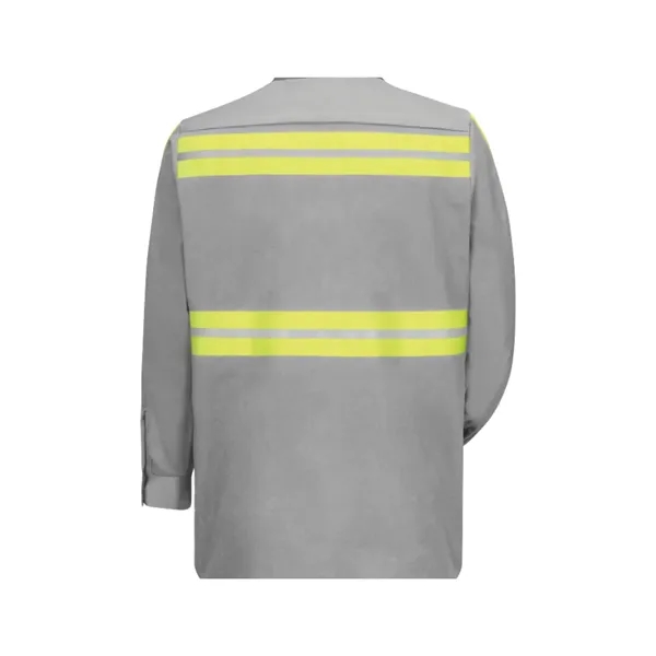 Red Kap Wrinkle-Resistant Long Sleeve Cotton Work Shirt... from ASI 86018 Scrub Authority / Uniform Stores