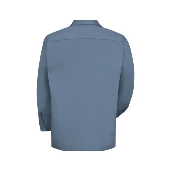 Red Kap Wrinkle-Resistant Long Sleeve Cotton Work Shirt... from ASI 86018 Scrub Authority / Uniform Stores
