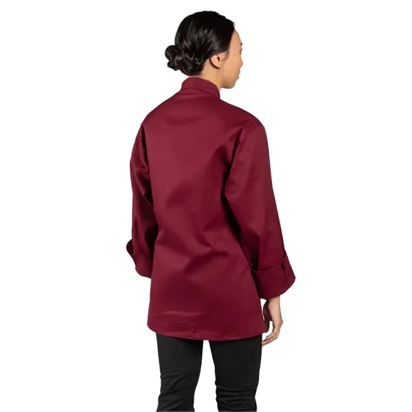 Uncommon Threads Unisex Moroccan Chef Coat - Colors.... from ASI 86018 Scrub Authority / Uniform Stores