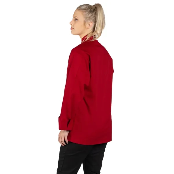 Uncommon Threads Unisex Moroccan Chef Coat - Colors.... from ASI 86018 Scrub Authority / Uniform Stores