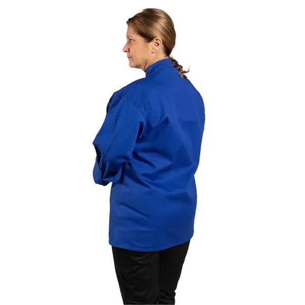 Uncommon Threads Unisex Moroccan Chef Coat - Colors.... from ASI 86018 Scrub Authority / Uniform Stores