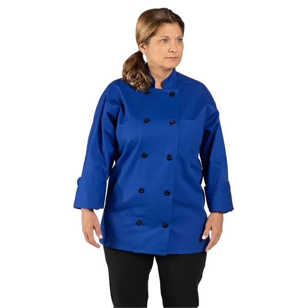 Uncommon Threads Unisex Moroccan Chef Coat - Colors.... from ASI 86018 Scrub Authority / Uniform Stores
