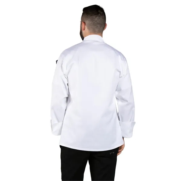 Uncommon Threads Unisex Moroccan Chef Coat - Colors.... from ASI 86018 Scrub Authority / Uniform Stores