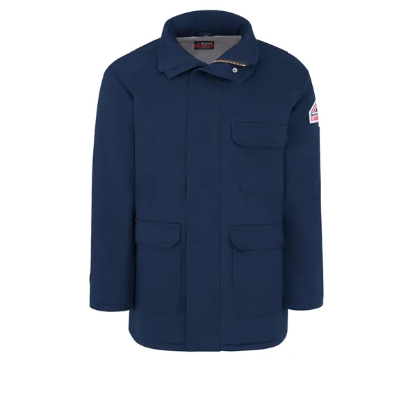 Bulwark Outerwear - Men's Insulated Parka Comfortouch 7Oz... from ASI 86018 Scrub Authority / Uniform Stores