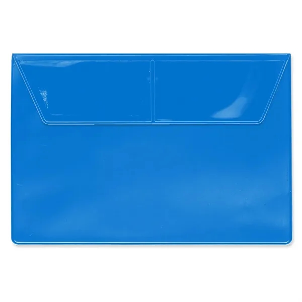 Auto owner's manual holder made of vinyl with two business card... from ASI 54040 Fey Promo