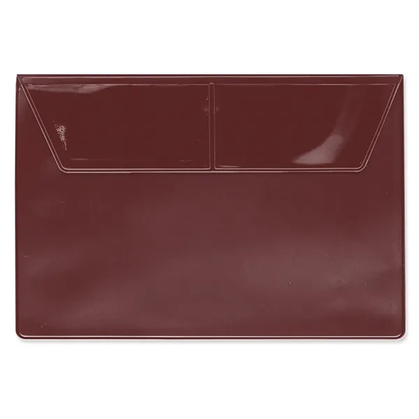 Auto owner's manual holder made of vinyl with two business card... from ASI 54040 Fey Promo