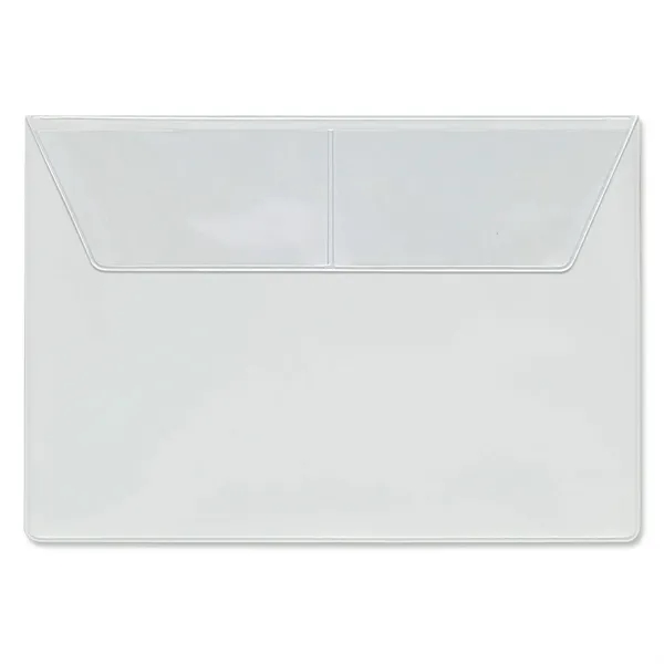 Auto owner's manual holder made of vinyl with two business card... from ASI 54040 Fey Promo