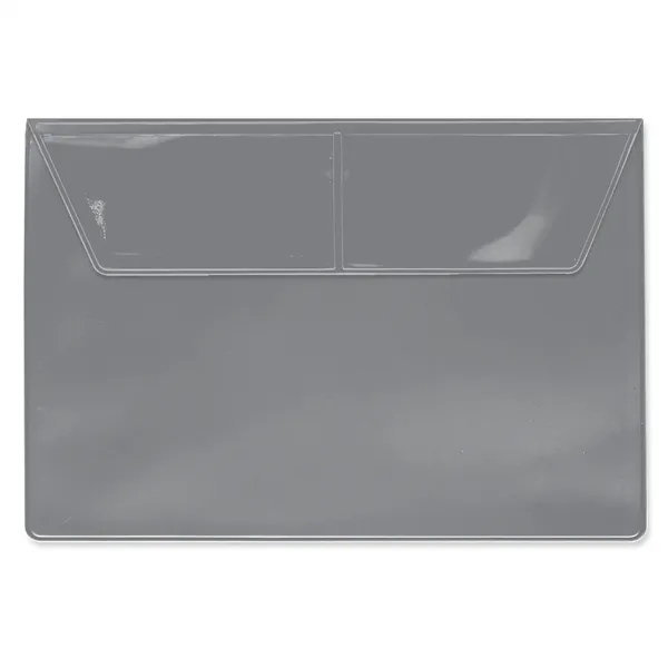 Auto owner's manual holder made of vinyl with two business card... from ASI 54040 Fey Promo