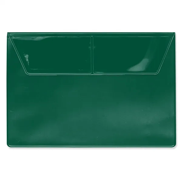 Auto owner's manual holder made of vinyl with two business card... from ASI 54040 Fey Promo