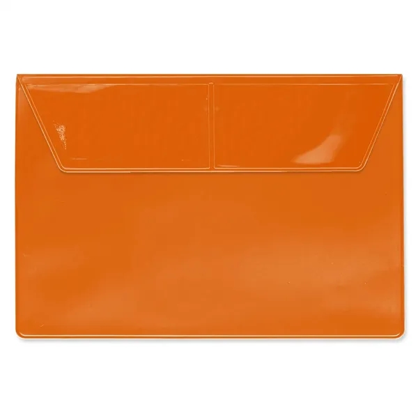 Auto owner's manual holder made of vinyl with two business card... from ASI 54040 Fey Promo