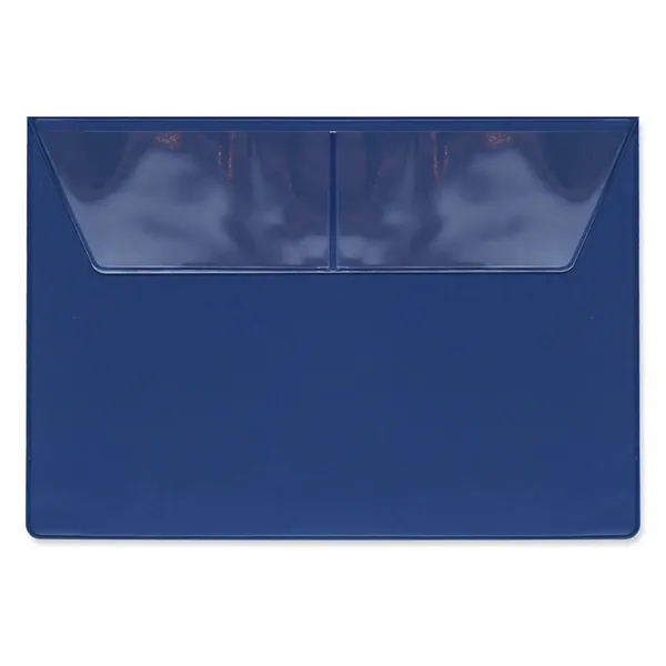 Auto owner's manual holder made of vinyl with two business card... from ASI 54040 Fey Promo