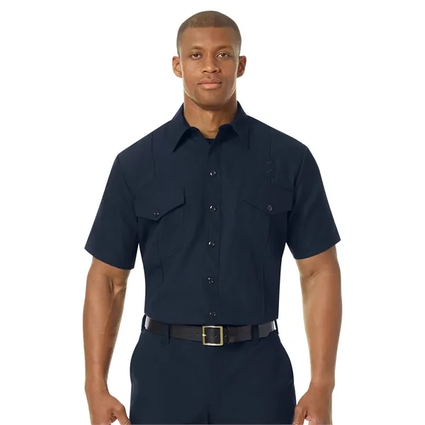 Workrite Shirts - Men's Classic Short Sleeve Western Fire...... from ASI 86018 Scrub Authority