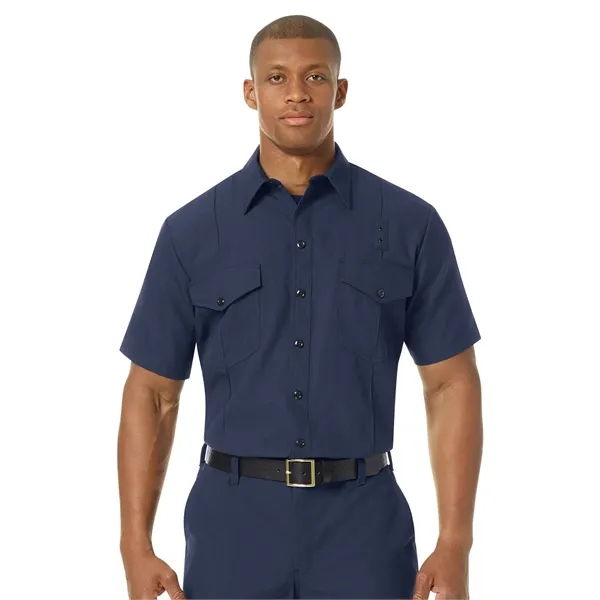 Workrite Shirts - Men's Classic Short Sleeve Western Fire...... from ASI 86018 Scrub Authority