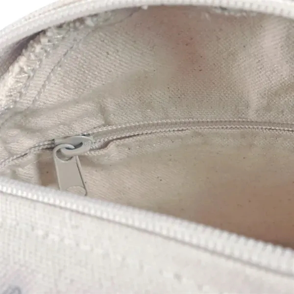 USA-made cotton crossbody with zip pocket and dual imprint areas-great for... from ASI 67557 LimeLight Ent