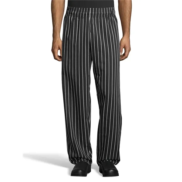 Uncommon Threads Unisex Classic Chef Pant 3" - White... from ASI 86018 Scrub Authority / Uniform Stores