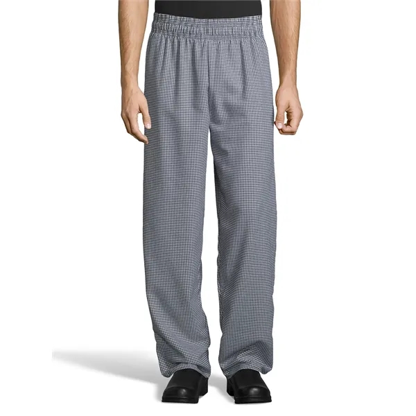 Uncommon Threads Unisex Classic Chef Pant 3" - White... from ASI 86018 Scrub Authority / Uniform Stores