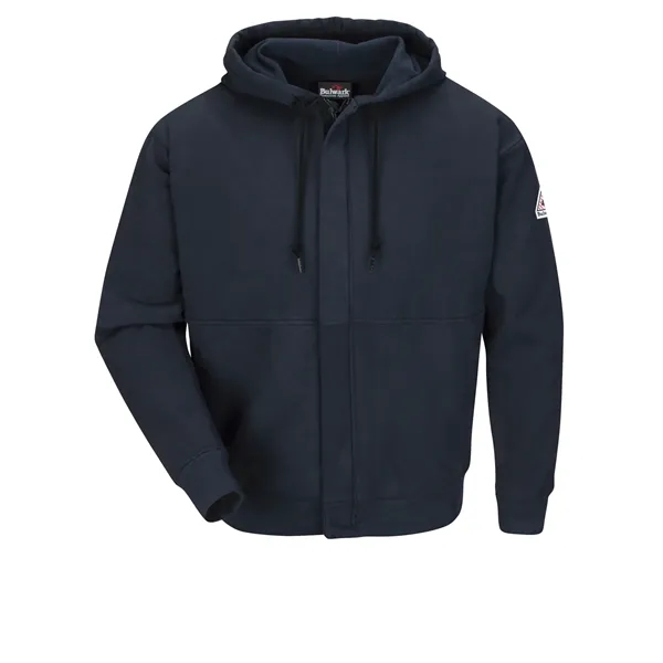 Bulwark - Hooded Sweatshirt - Men's Fleece Zip Front W/Ho...... from ASI 86018 Scrub Authority