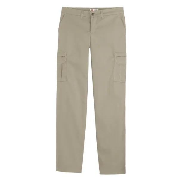 Dickies Bottoms - Women's Premium Cargo Pant... from ASI 86018 Scrub Authority / Uniform Stores