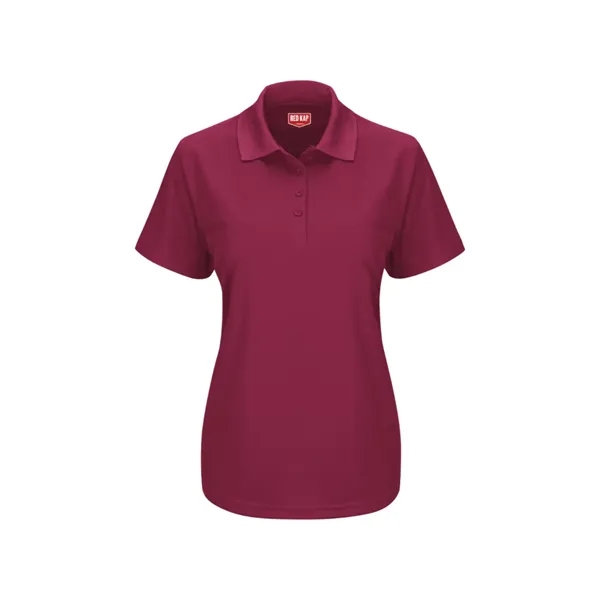 Red Kap Shirts - Women's Short Sleeve Performance Knit Po...... from ASI 86018 Scrub Authority / Uniform Stores