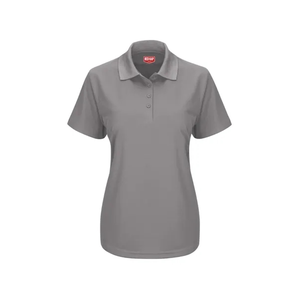 Red Kap Shirts - Women's Short Sleeve Performance Knit Po...... from ASI 86018 Scrub Authority / Uniform Stores