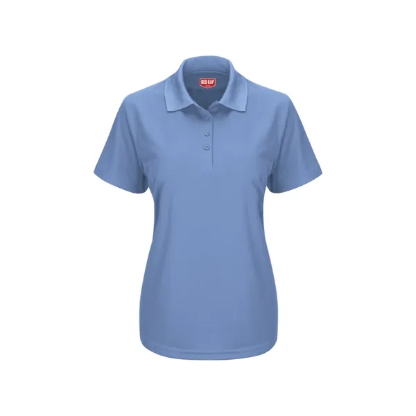 Red Kap Shirts - Women's Short Sleeve Performance Knit Po...... from ASI 86018 Scrub Authority / Uniform Stores