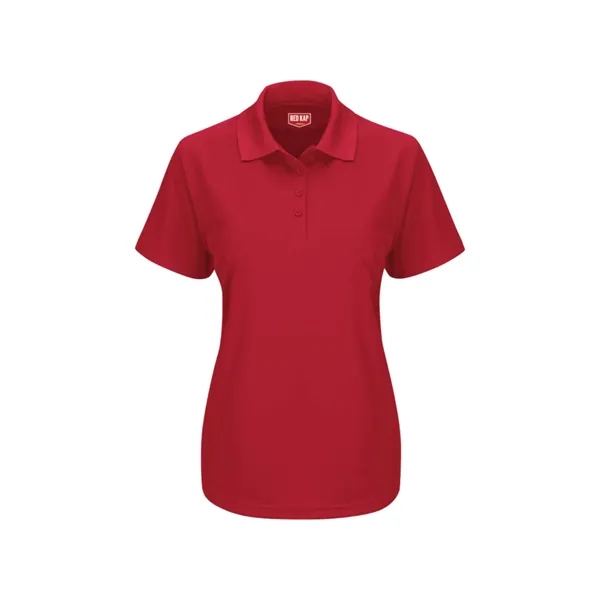 Red Kap Shirts - Women's Short Sleeve Performance Knit Po...... from ASI 86018 Scrub Authority / Uniform Stores