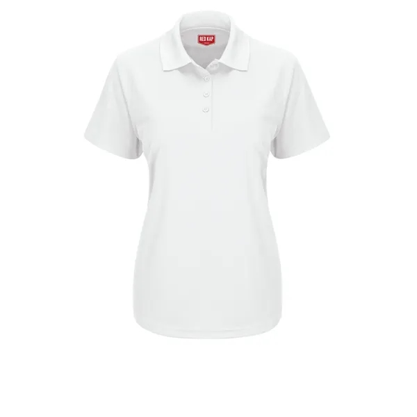 Red Kap Shirts - Women's Short Sleeve Performance Knit Po...... from ASI 86018 Scrub Authority / Uniform Stores