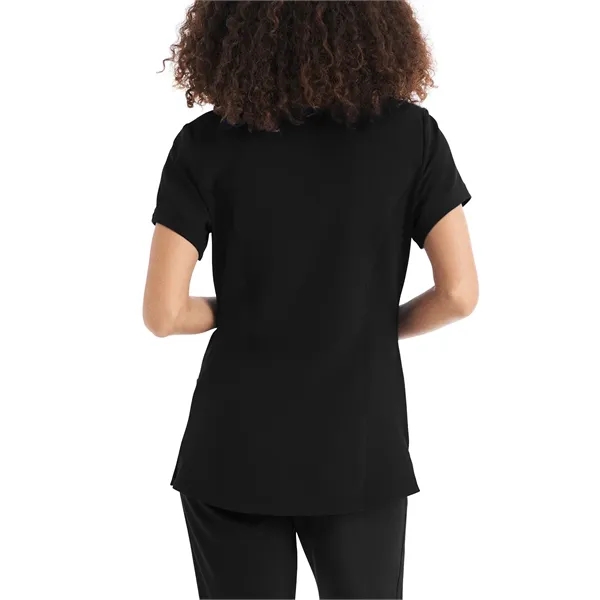 White Cross - CRFT - Women's 3-Pocket V-Neck Top... from ASI 86018 Scrub Authority