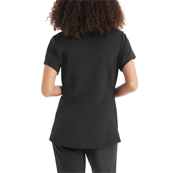 White Cross - CRFT - Women's 3-Pocket V-Neck Top... from ASI 86018 Scrub Authority